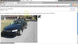 Craigslist Clarksville TN Used Cars, Trucks and Vans for Sale by Owner - Vehicles Under $2000