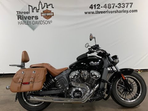 2020 INDIAN Scout Black