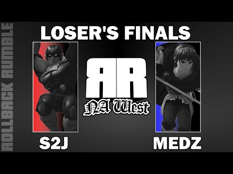 S2J (C.Falcon) vs Medz (Marth) | Loser's Finals | Rollback Rumble: NA West 2