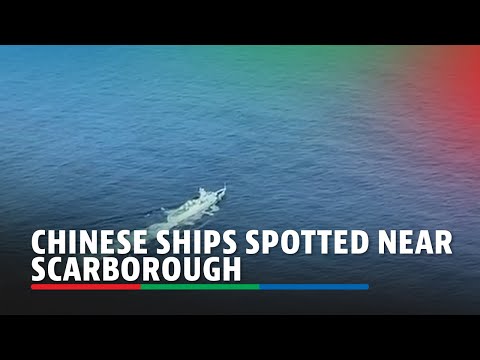 Coast Guard plane spots Chinese ships near Scarborough