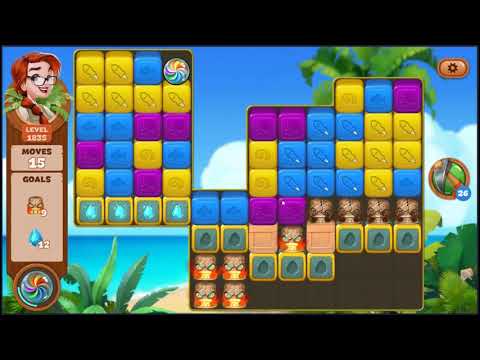 Lost Island Blast Adventure Level 1835 - NO BOOSTERS 🏝️ | SKILLGAMING ✔️