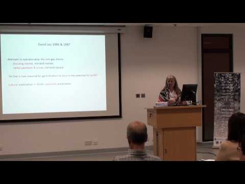 Anne HAILA - "The Concept of Rent Gap Reconsidered"