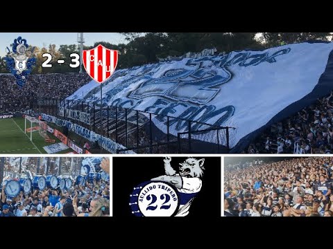 GIMNASIA PERDIO FUTBOL Y EL TATENGUE SE APROVECHO -Gimnasia LP 2 - 3   Union /RESUMEN HINCHADA