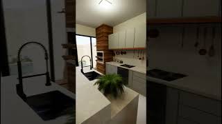 Casa Pequena com 3 quartos | terreno 8x23m