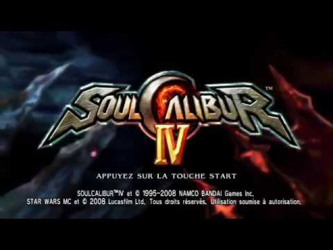 SoulCalibur IV Darth Vader Opening/Intro HD