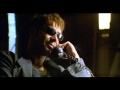 Hindi Film Khakee Drama Scene Ajay Devgan Amitabh Bachchan Angres Threat Call