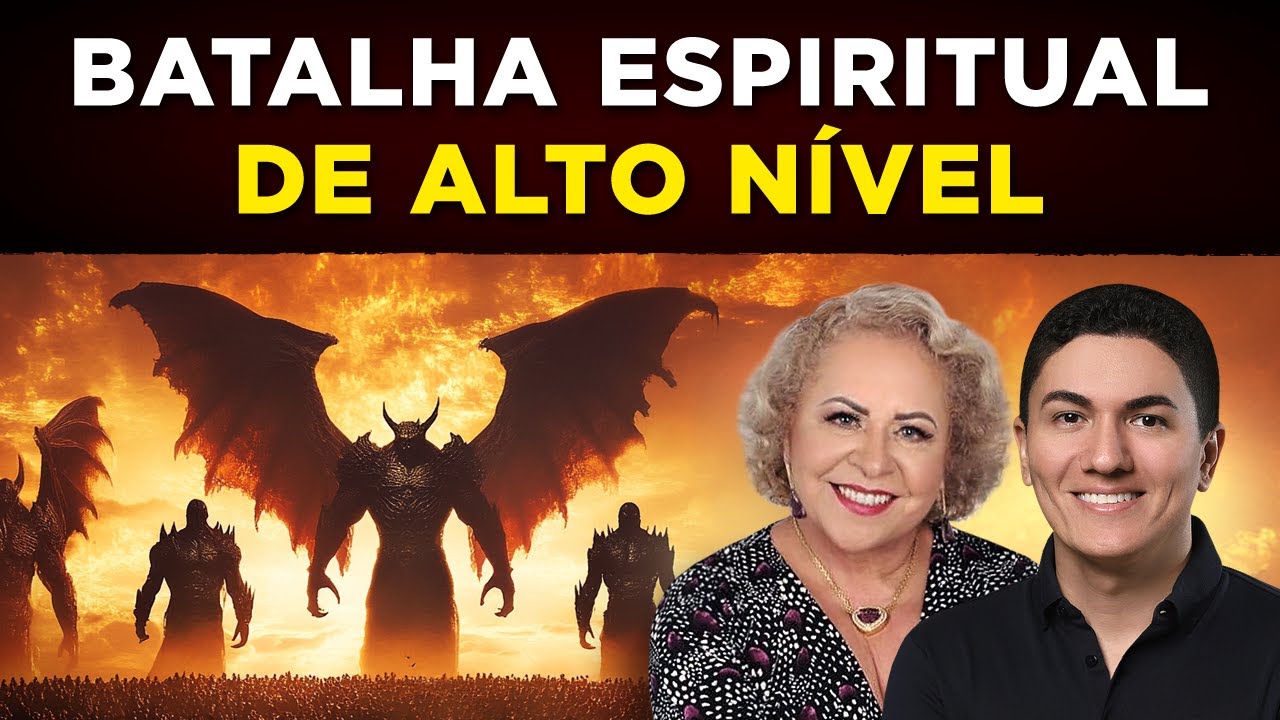 4 DEMÔNIOS QUE CONTROLAM O MUNDO HOJE - (Estão nas Igrejas) Pastora Tânia Tereza