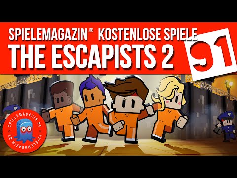 Spielemagazin.de: The Escapists 2 KOSTENLOS (Epic Games) ✪ Kostenlose Spiele ✪ Ep.91 mit Capt. BäM!