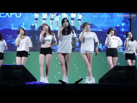 [FANCAM/RAINBOW] 140717 ♬ Tell Me Tell Me (FULL)
