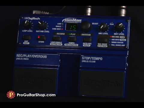 DigiTech JamMan 2000s - Blue image 2