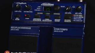 Video thumbnail for Digitech JamMan by ProGuitarShopDemos