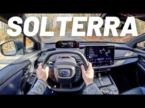 Subaru Solterra | Subaru Solterra | POV Test Drive | CZ/SK | 2026