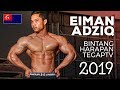 EIMAN ADZIQ SHAH - Bintang Harapan TegapTV Malaysia Edisi 2019 - Twenty First Gym Kluang