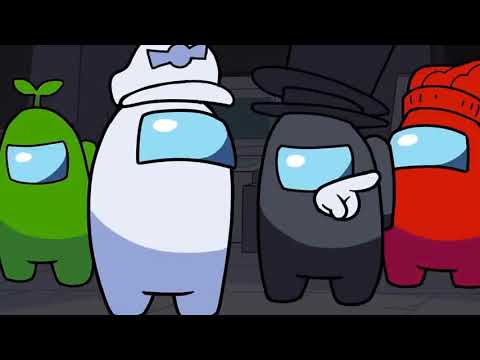 Monster School : AMONG US BUT IMPOSTOR WITH 800 IQ - Minecraft Animation