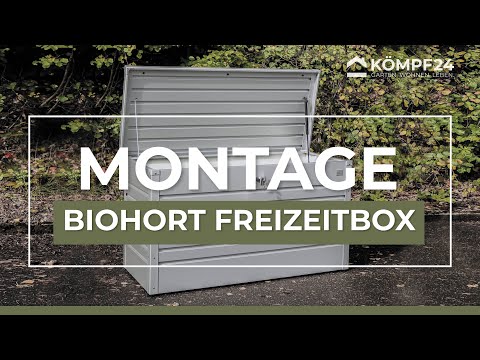 FreizeitBox Montage