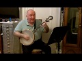 "You Leave Me Breathless" (John Coltrane) Eddy Davis Tenor Banjo