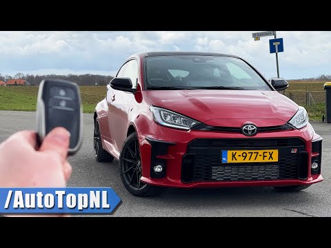 Toyota GR Yaris REVIEW on AUTOBAHN [NO SPEED LIMIT] by AutoTopNL