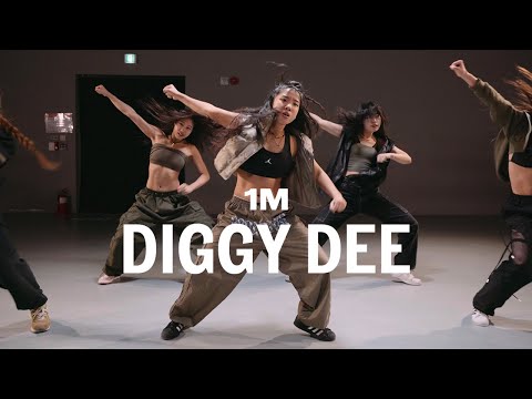 Charly Black, Sak Noel - Diggy Dee / Hyewon Choreography