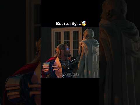 Gorr can easily defeat thor vs reality🤡🤯