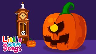 Hickory Dickory Dock Halloween | Kids Halloween Music | Nursery Rhymes For Kids | Special Baby Coco