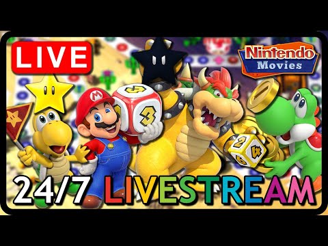 🔴 24/7 Mario Party Livestream - Nintendo 64, GameCube, Wii, Wii U, Switch, DS, 3DS