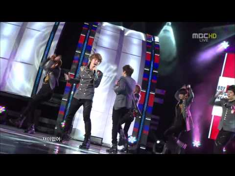 [HD] 111022 Boyfriend - Don't touch my girl @ Music Core