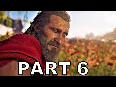 Assassins Creed Odyssey Fields of Elysium Walkthrough Part 6 - Leonidas (AC Odyssey)