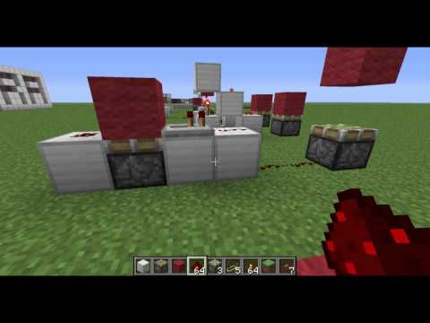 Redstone Academy Ep 5 - "T Flip Flops and Pulse Shorteners"
