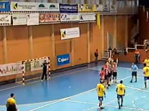 PAN MOGUER CAJA SOL 25 Vs 26 ALSER PUERTO SAGUNTO.