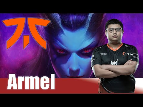 🟠 Queen of Pain - Armel (smurf) | MID | [Dota 2 Replays]