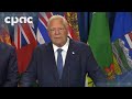 Premiers comment after second day of Muskoka summit – July 22, 2025