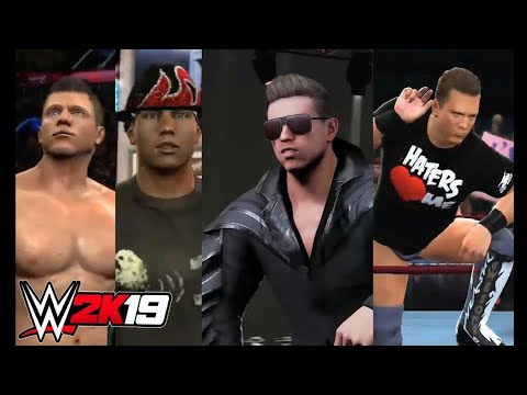 WWE 2K19_ The Miz Entrance Evolution ( SVR 2009 To WWE 2K19)