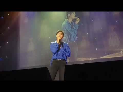 밤이 두려워진 건☆가수☆정동하☆부산센텀.신세계백화점 콘서트