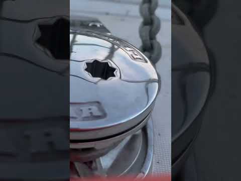 #Lewmar #LewmarV700 #anchor #anchoring #boattales #nissan #boat #boating #boatlife