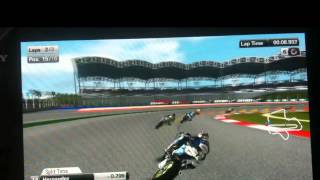 preview picture of video 'MotoGP 13 PS Vita İlk İzlenim'