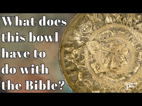 Artifact Deep Dive: Cypriot Gilt Silver Bowl