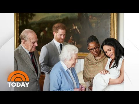 Prince William And Kate Middleton To Meet New Baby Archie | TODAY