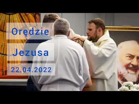 Orędzie Jezusa przekazane o. Łukaszowi dnia 22.04.2022