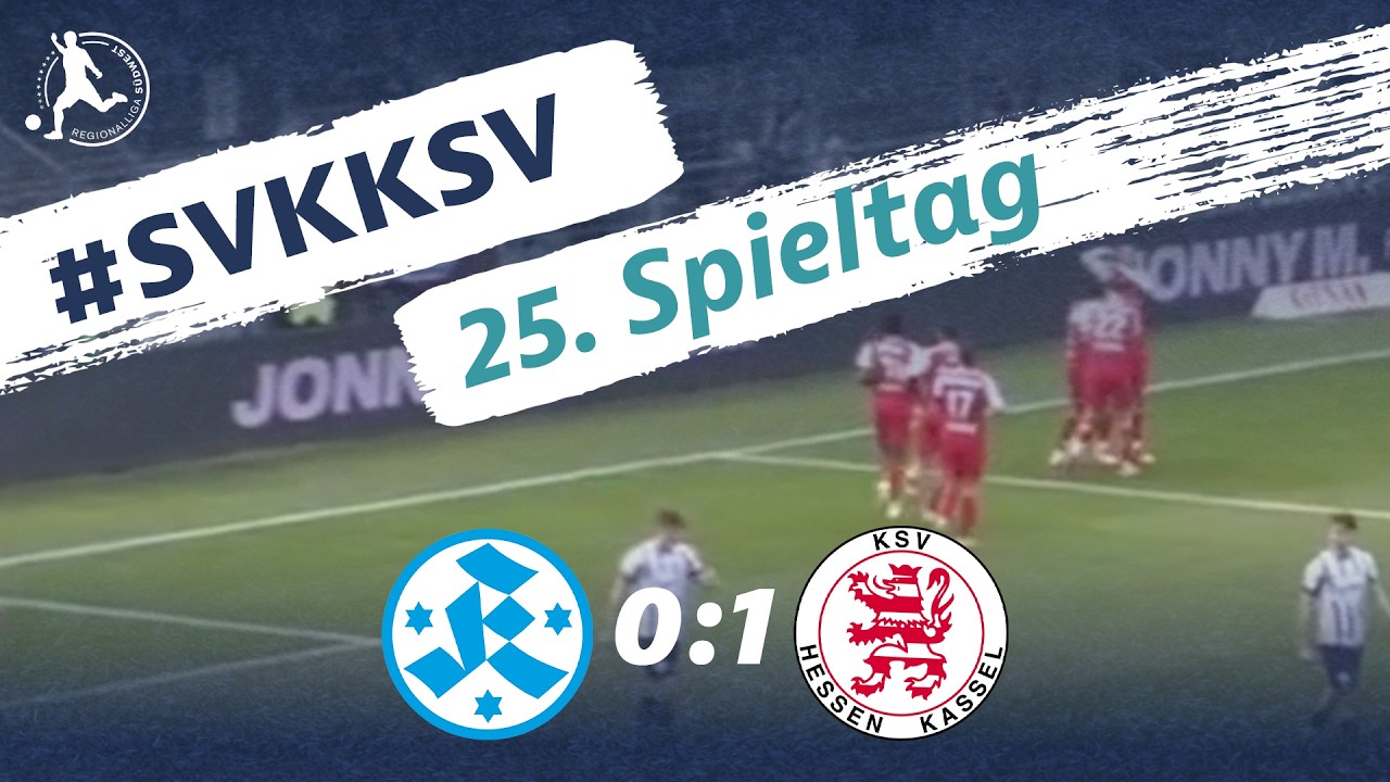 Stuttgarter Kickers vs KSV Hessen Kassel Highlights