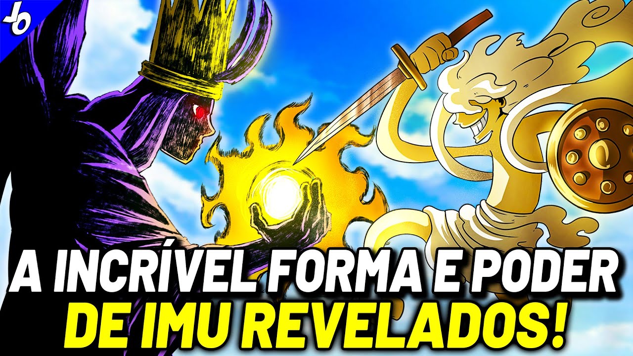 A VERDADEIRA FORMA DE IMU FINALMENTE REVELADA! TODOS OS 3 MUNDOS DE ONE PIECE EXPLICADOS