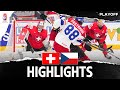 Highlights | Switzerland vs. Czechia | 2024 #MensWorlds