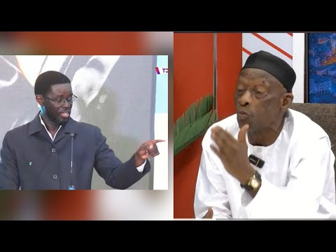 Réaction Cash De Élie Charles Au Discours Diomaye: 