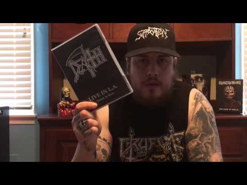 Metal DVD collection