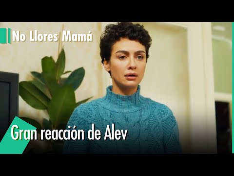 Alev was surprised to see Adnan! - Don't Cry, Mom