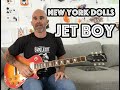 Jet Boy New York Dolls Guitar Lesson + Tutorial [WITH SOLO]