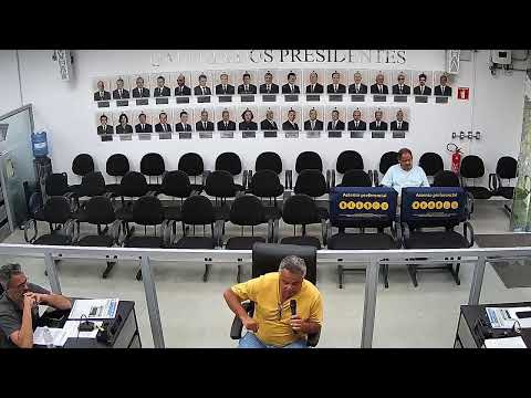 Transmissão ao vivo da CPI - THV - Depoimento 3 - Câmara Municipal de Cambuquira/MG - 24/04/2026