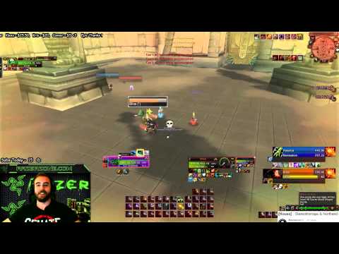 Bajroidz - Perfect Sub + 1-Shot Moment :D - 5.4.7 Enhancement Shaman PvP