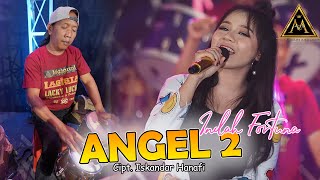 Download lagu Angel 2 ( OTW Nglalekne Kowe ) - New Lagista ft. Indah Fortuna [  MUSIC VIDEO ] mp3