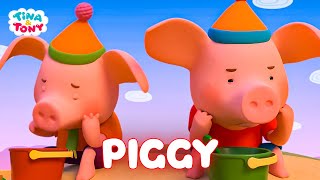 Tina & Tony 🐷 Piggies 😜 Best episodes collection 🔥 0+ | Cartoons for Children