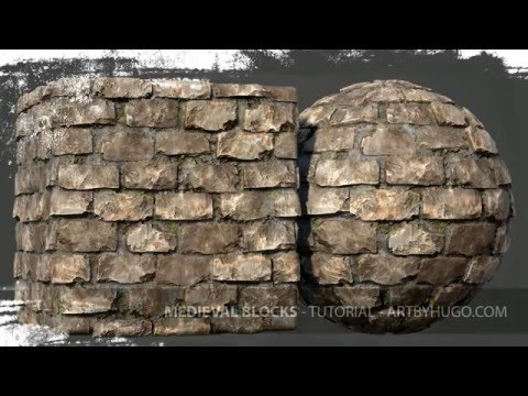 Medieval Blocks - Substance Designer Tutorial